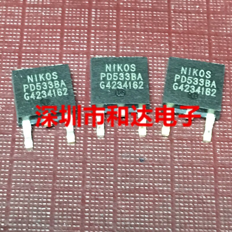   PD533BA TO-252 -40V -51A, 10 
